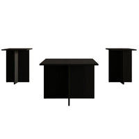 Home Design Joliet 3 Piece of Coffee Table Set for Living Room