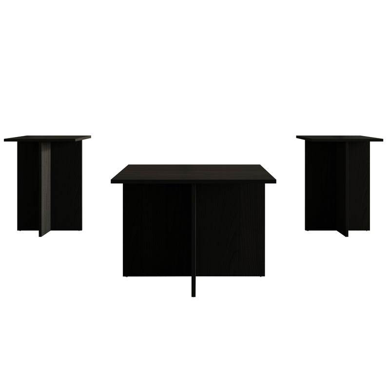 Home Design Joliet 3 Piece of Coffee Table Set for Living Room