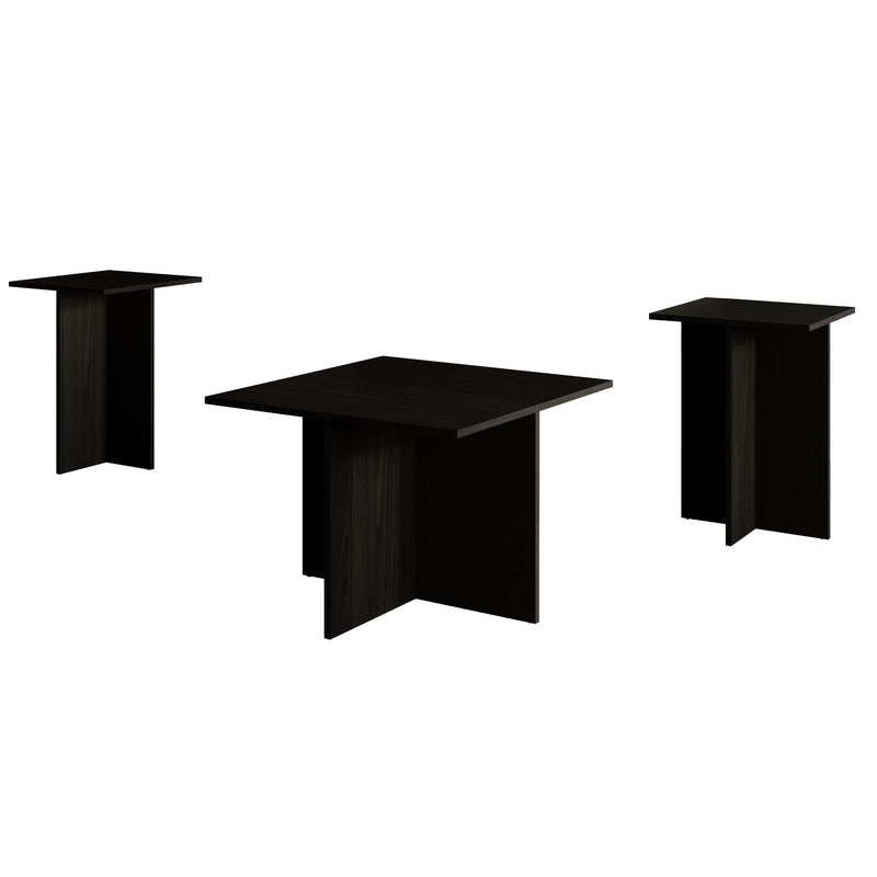 Home Design Joliet 3 Piece of Coffee Table Set for Living Room