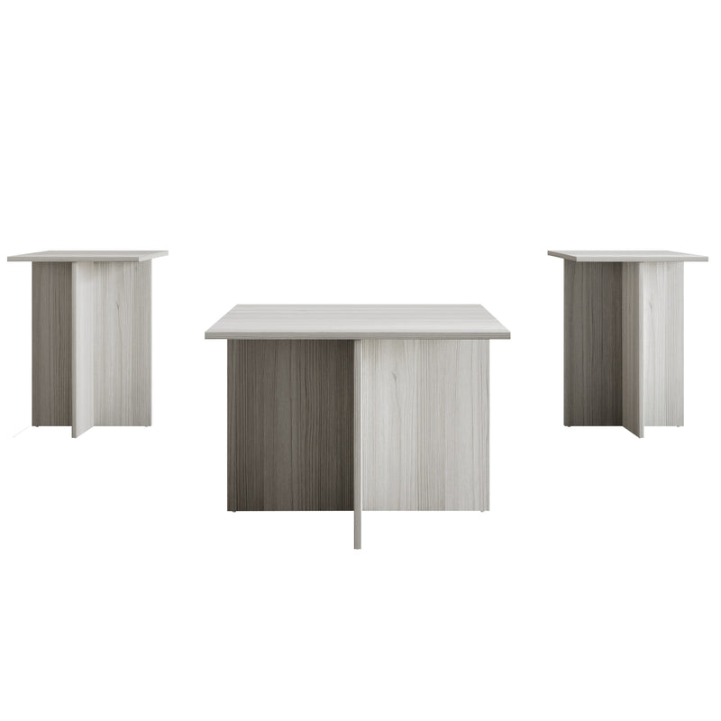 Home Design Joliet 3 Piece of Coffee Table Set for Living Room