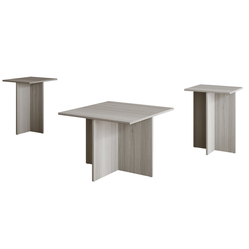 Home Design Joliet 3 Piece of Coffee Table Set for Living Room