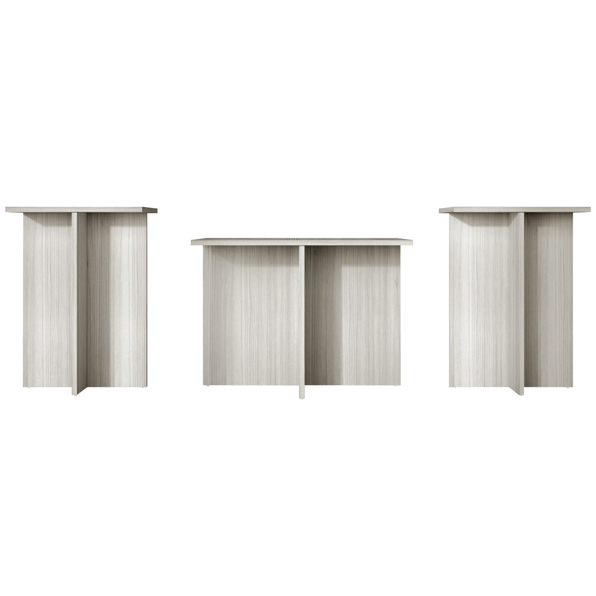 Home Design Joliet 3 Piece of Coffee Table Set for Living Room