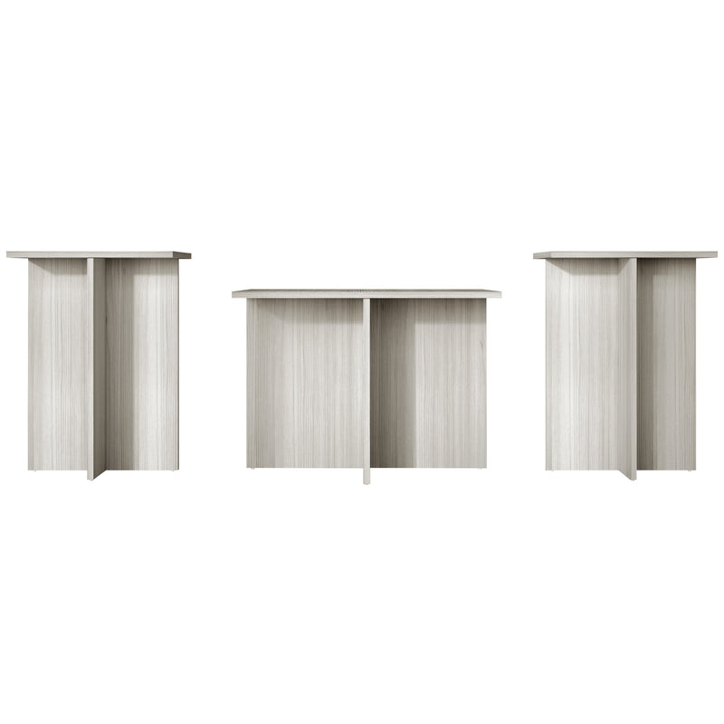 Home Design Joliet 3 Piece of Coffee Table Set for Living Room
