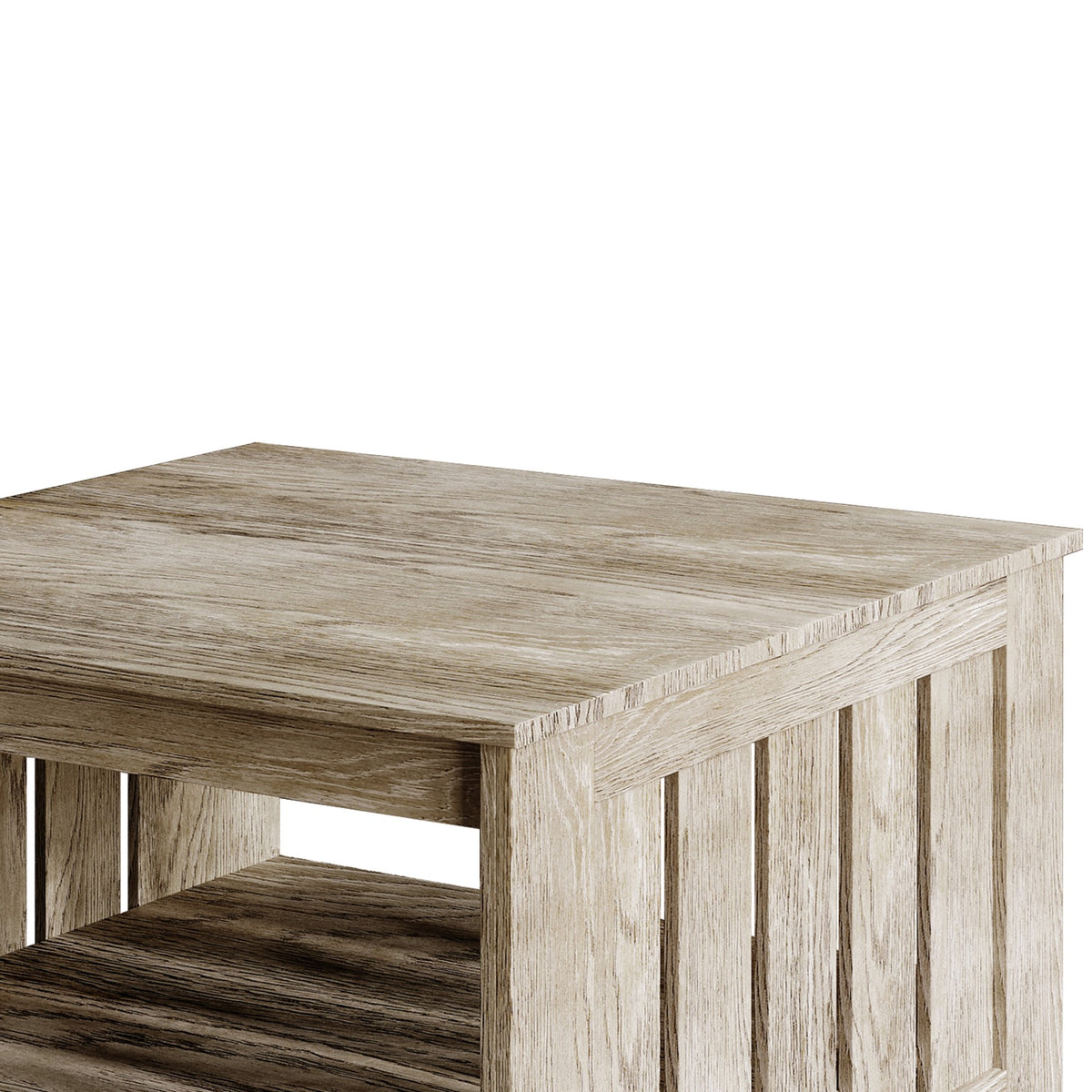 Home Design Nashua 3 Piece of Coffee Table Set For Living Room
