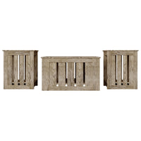 Home Design Nashua 3 Piece of Coffee Table Set For Living Room