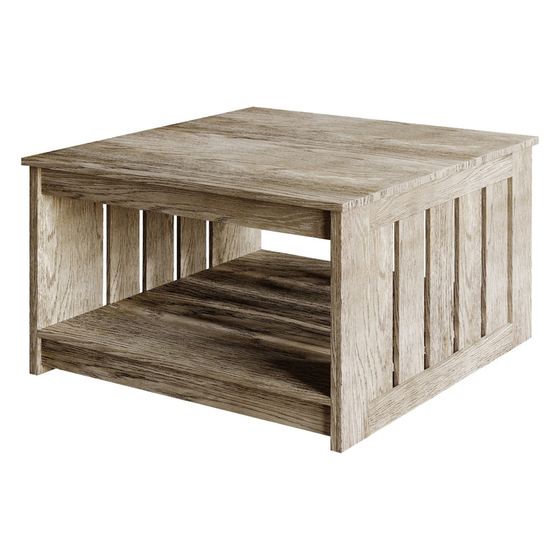 Home Design Nashua 3 Piece of Coffee Table Set For Living Room