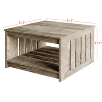 Home Design Nashua 3 Piece of Coffee Table Set For Living Room