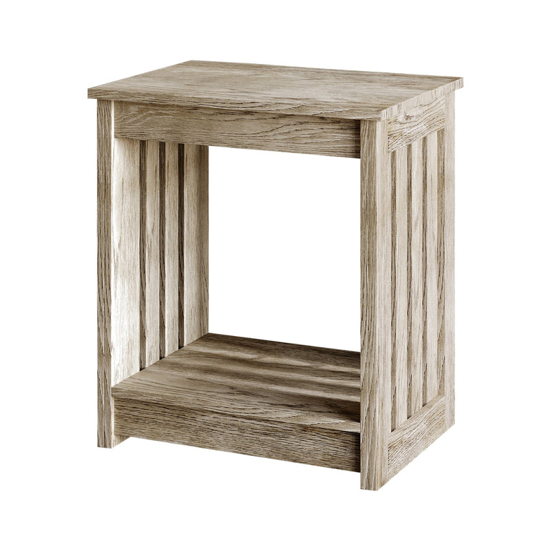 Home Design Nashua 3 Piece of Coffee Table Set For Living Room