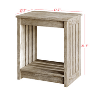 Home Design Nashua 3 Piece of Coffee Table Set For Living Room