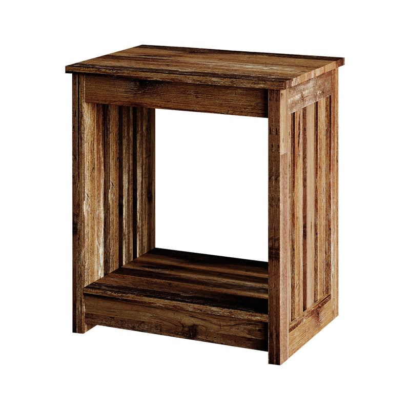 Home Design Nashua 3 Piece of Coffee Table Set For Living Room