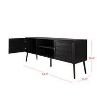 Home Design Dixon 63" TV Stand