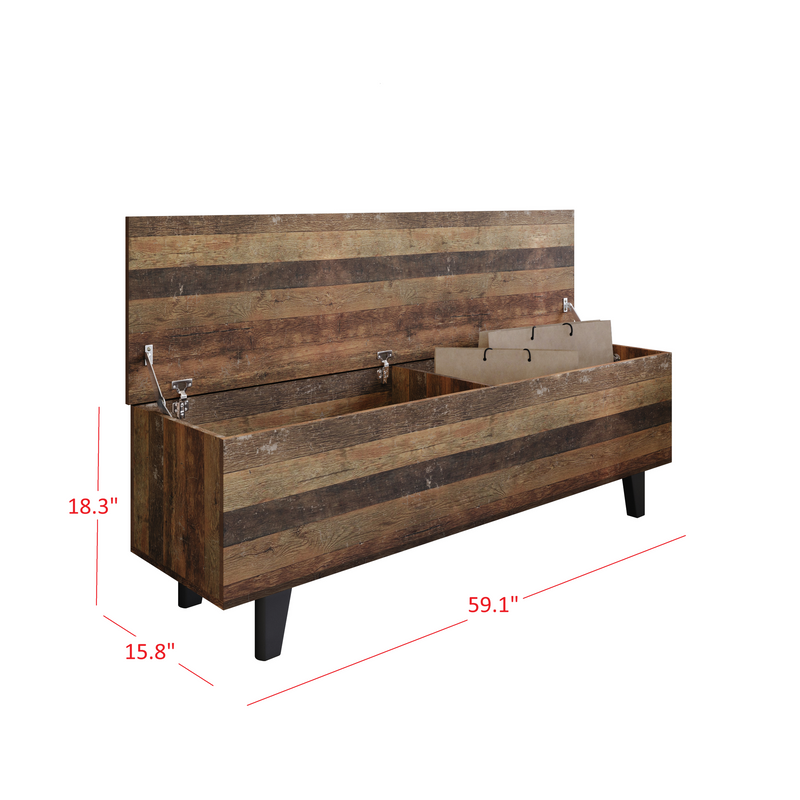Home Design Auburn Storage Cabinet Bench