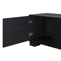 Home Design Smyrna Storage Cabinet Bench
