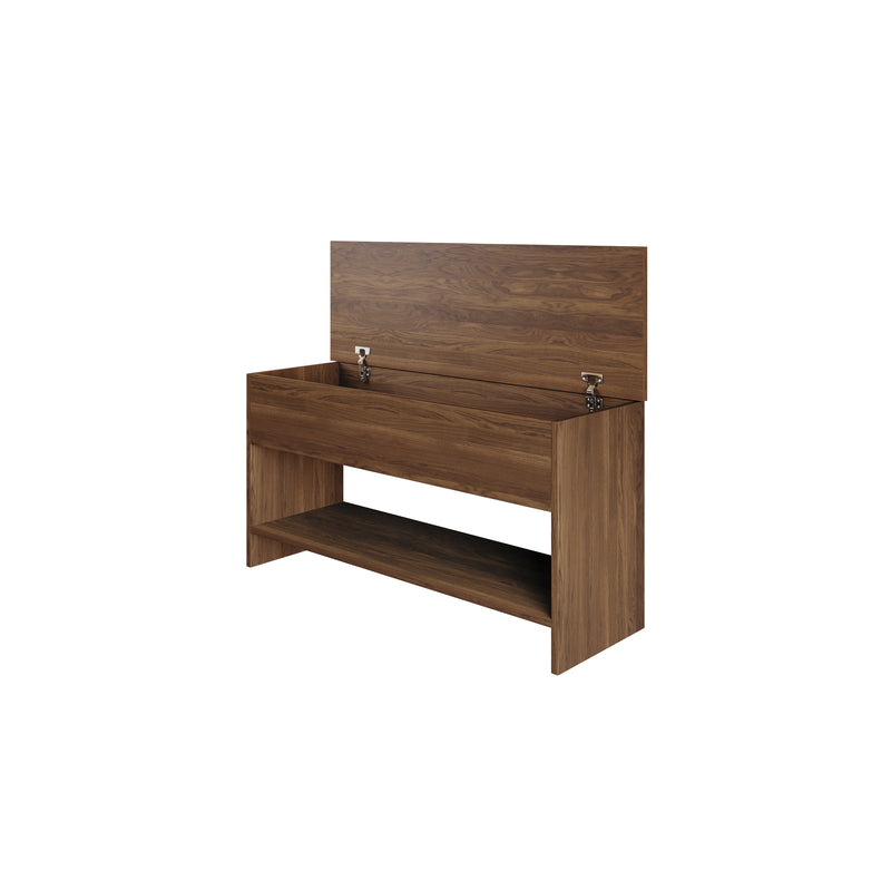 Home Design Glendive Storage Cabinet Bench