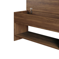 Home Design Glendive Storage Cabinet Bench
