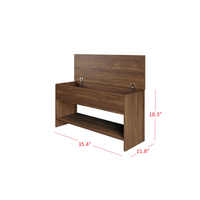 Home Design Glendive Storage Cabinet Bench