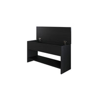 Home Design Glendive Storage Cabinet Bench