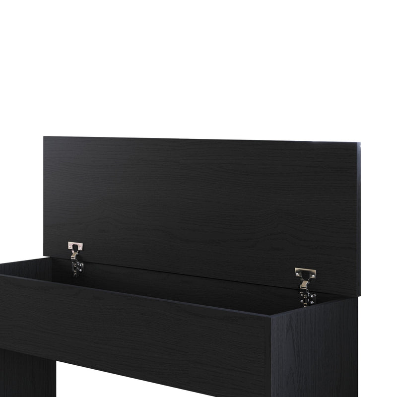 Home Design Glendive Storage Cabinet Bench