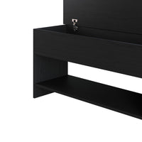 Home Design Glendive Storage Cabinet Bench