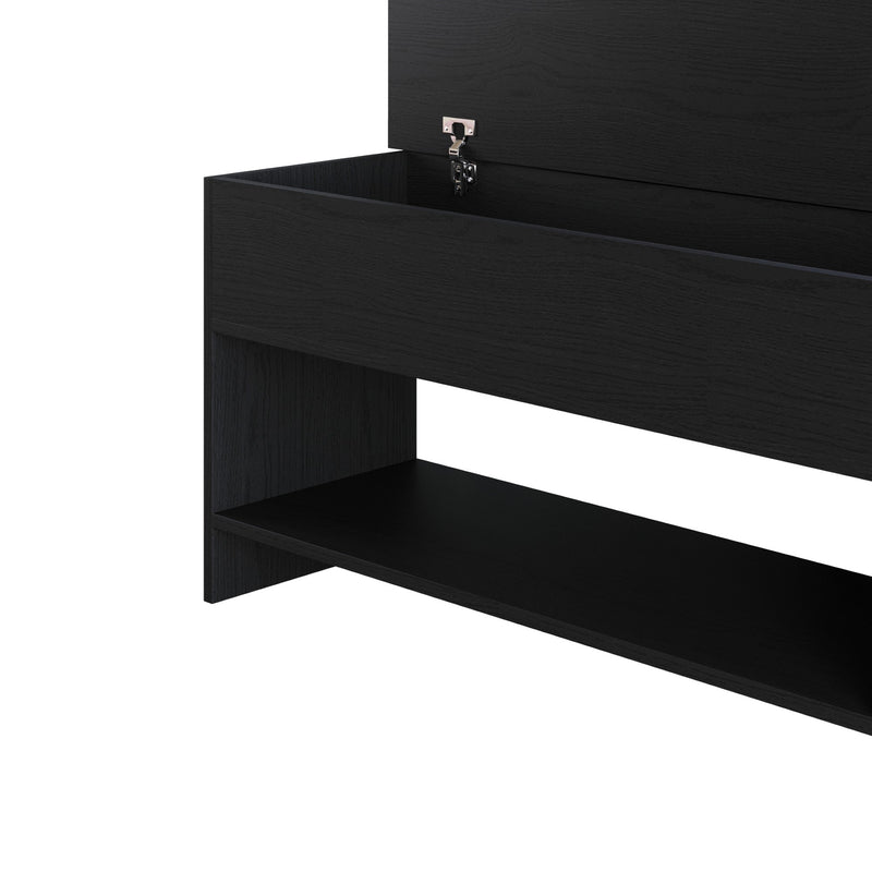 Home Design Glendive Storage Cabinet Bench
