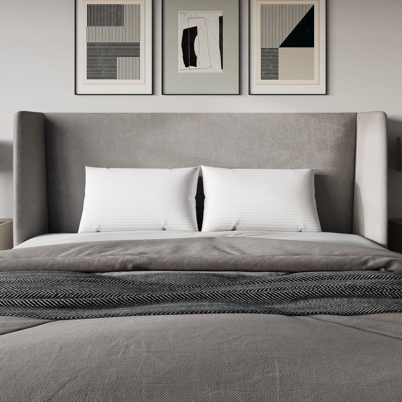 Windsor Bed Pillows (Set of 2) – Soft, Supportive, and Designed for Better Sleep