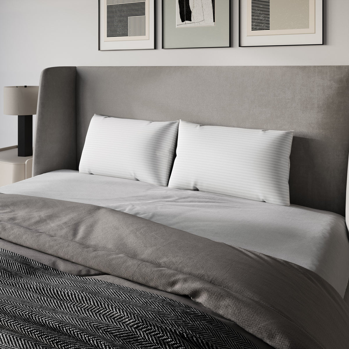 Windsor Bed Pillows (Set of 2) – Soft, Supportive, and Designed for Better Sleep