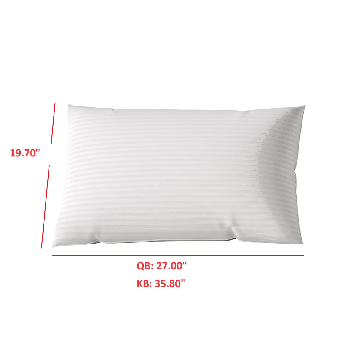 Windsor Bed Pillows (Set of 2) – Soft, Supportive, and Designed for Better Sleep