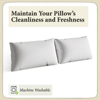 Windsor Bed Pillows (Set of 2) – Soft, Supportive, and Designed for Better Sleep