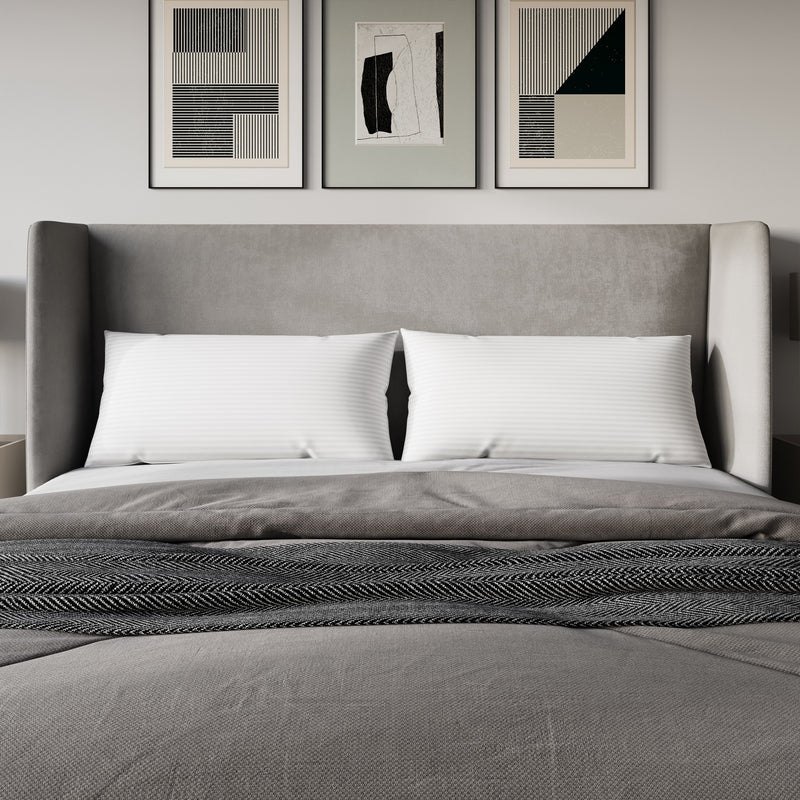 Windsor Bed Pillows (Set of 2) – Soft, Supportive, and Designed for Better Sleep