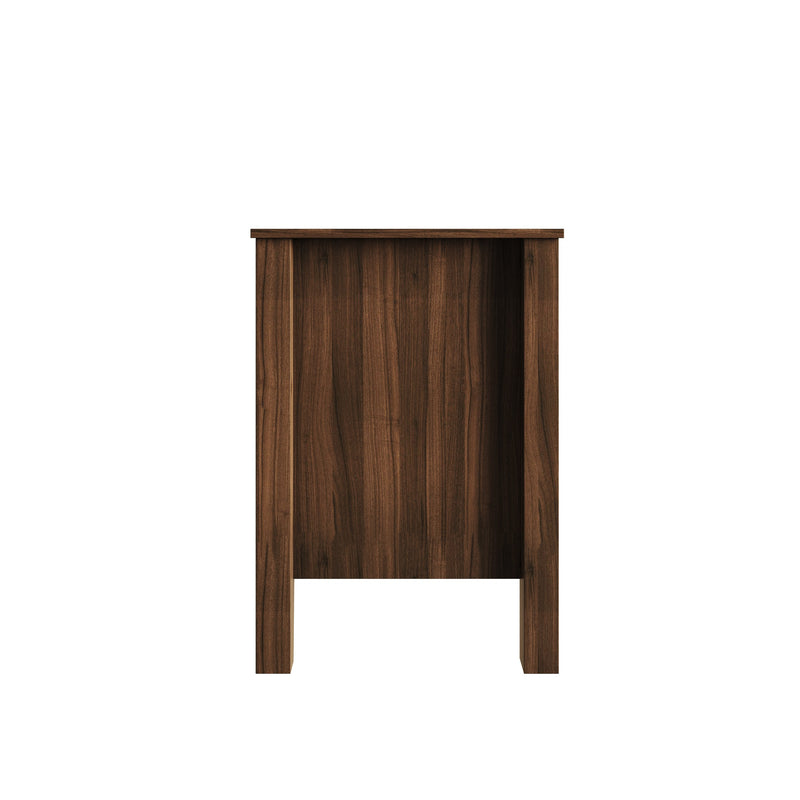Home Design Kittery TV Stand, Open Shelves with Cable Management