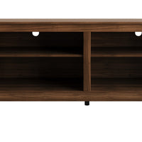 Home Design Kittery TV Stand, Open Shelves with Cable Management