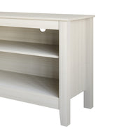 Home Design Kittery TV Stand, Open Shelves with Cable Management