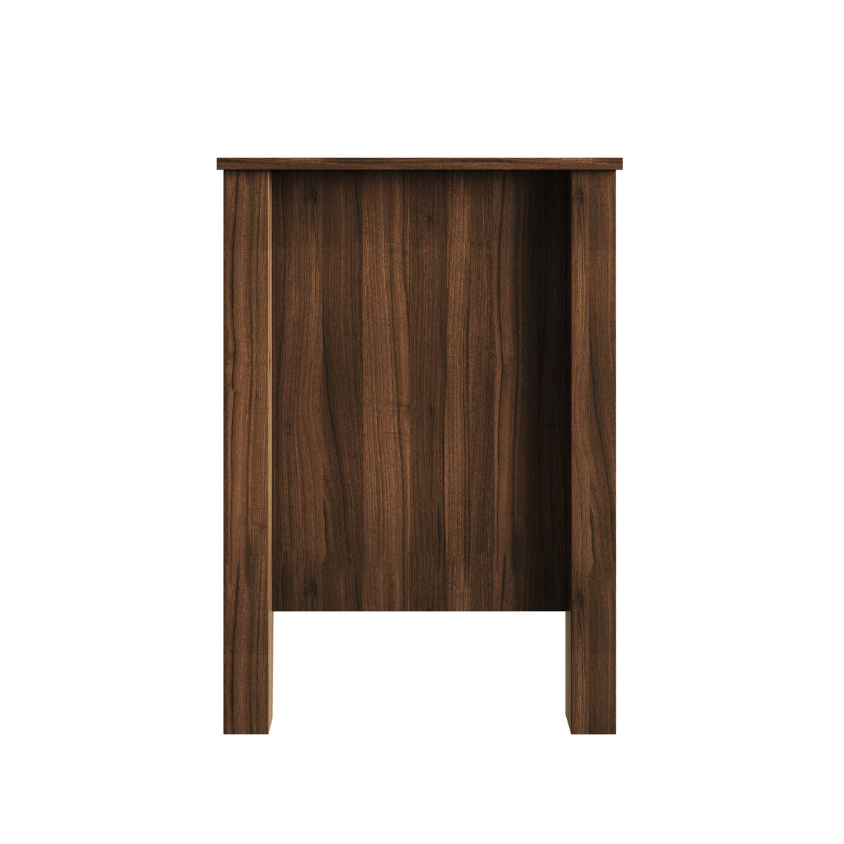 Kittery TV Stand with Storage Shelves and Caribou Lift-Top Coffee Table Set, Rustic Entertainment Center with Hidden Storage for Living Room