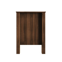 Kittery TV Stand with Storage Shelves and Caribou Lift-Top Coffee Table Set, Rustic Entertainment Center with Hidden Storage for Living Room