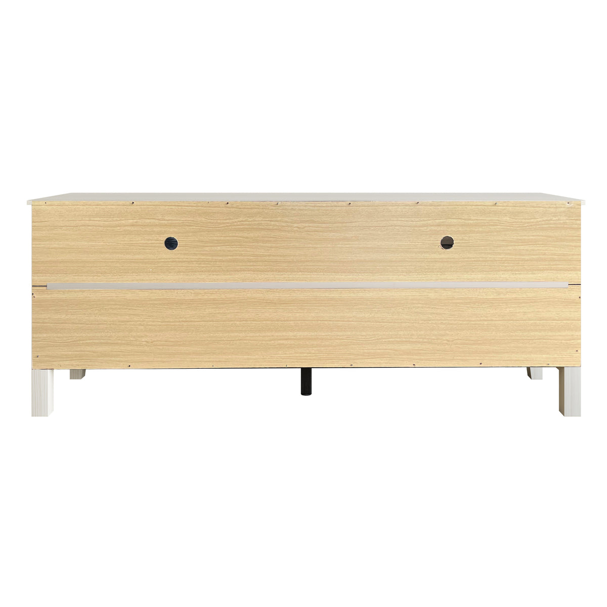 Kittery TV Stand with Storage Shelves and Caribou Lift-Top Coffee Table Set, Rustic Entertainment Center with Hidden Storage for Living Room