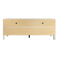 Kittery TV Stand with Storage Shelves and Caribou Lift-Top Coffee Table Set, Rustic Entertainment Center with Hidden Storage for Living Room