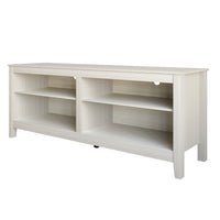 Kittery TV Stand with Storage Shelves and Caribou Lift-Top Coffee Table Set, Rustic Entertainment Center with Hidden Storage for Living Room