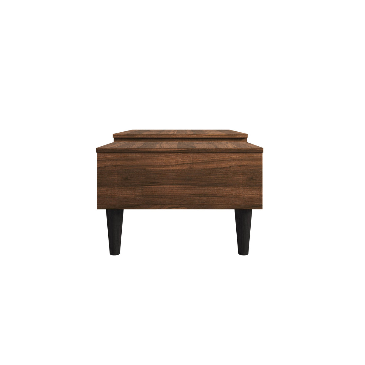 Home Design Caribou Lift-Top Coffee Table with Storage Drawer, Modern Living Room Furniture
