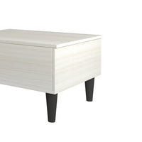 Home Design Caribou Lift-Top Coffee Table with Storage Drawer, Modern Living Room Furniture