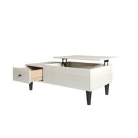 Home Design Caribou Lift-Top Coffee Table with Storage Drawer, Modern Living Room Furniture