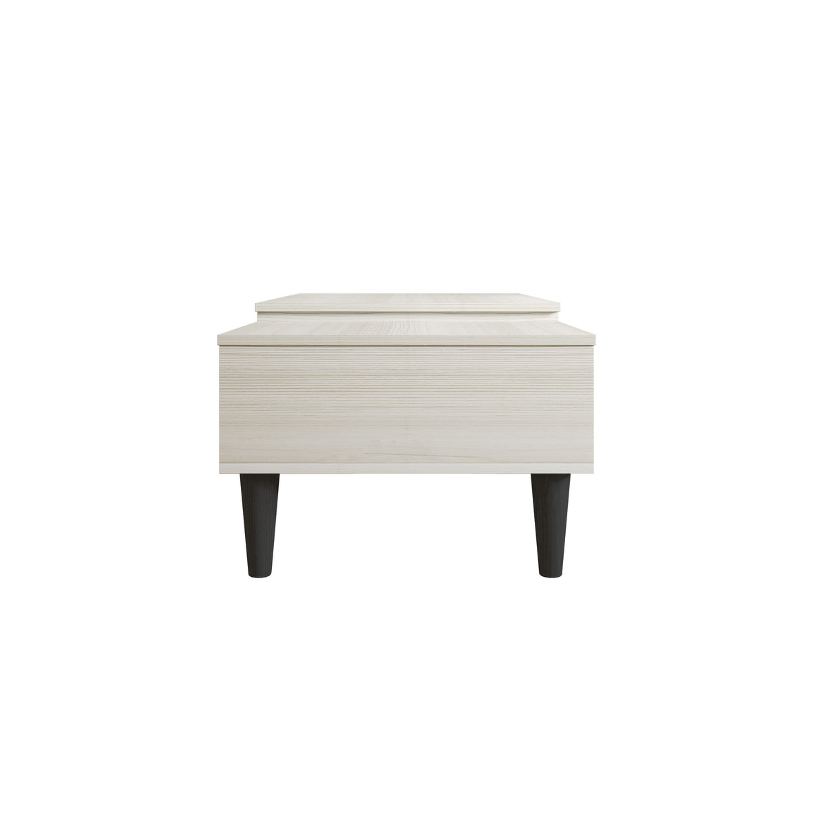 Home Design Caribou Lift-Top Coffee Table with Storage Drawer, Modern Living Room Furniture