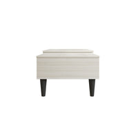 Home Design Caribou Lift-Top Coffee Table with Storage Drawer, Modern Living Room Furniture