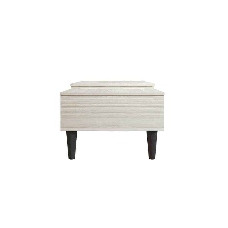 Home Design Caribou Lift-Top Coffee Table with Storage Drawer, Modern Living Room Furniture