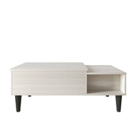 Home Design Caribou Lift-Top Coffee Table with Storage Drawer, Modern Living Room Furniture
