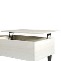 Home Design Caribou Lift-Top Coffee Table with Storage Drawer, Modern Living Room Furniture