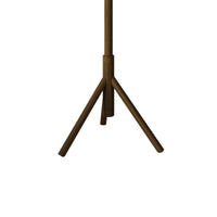 Home Design Houma Solid Wood Freestanding 8-Hook Coat Rack (Set of 2) –Modern Coat Tree Stand for Entryway, Hallway, Bedroom