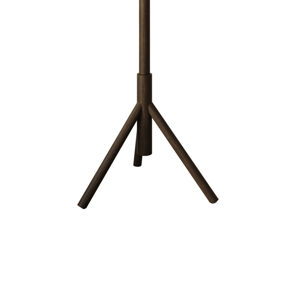 Home Design Houma Solid Wood Freestanding 8-Hook Coat Rack (Set of 2) –Modern Coat Tree Stand for Entryway, Hallway, Bedroom