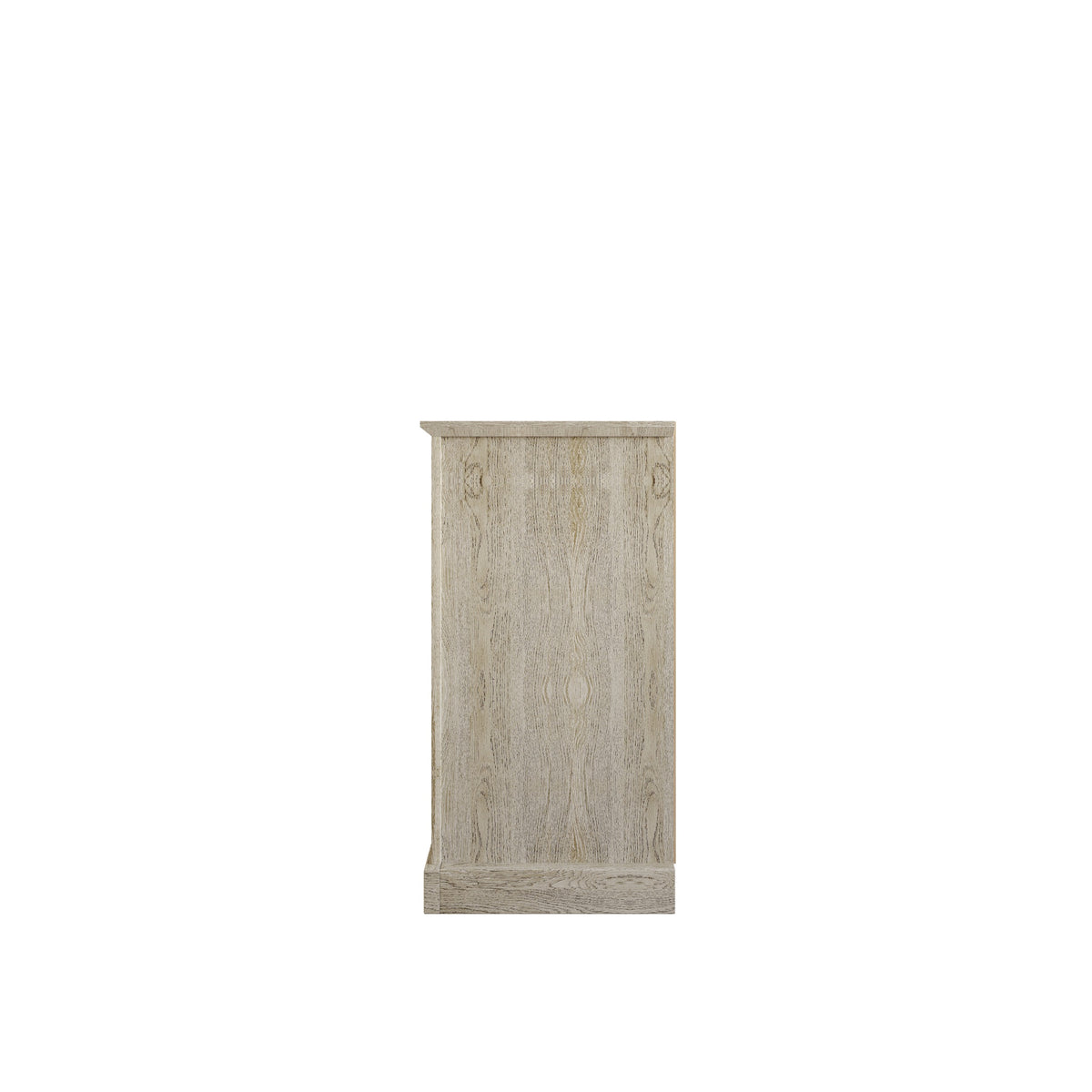 Decatur Farmhouse Storage Sideboard Cabinet with 3 Drawers, 3 Door Cabinets, Spacious Tabletop, and Wood Grain Finish
