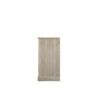 Decatur Farmhouse Storage Sideboard Cabinet with 3 Drawers, 3 Door Cabinets, Spacious Tabletop, and Wood Grain Finish
