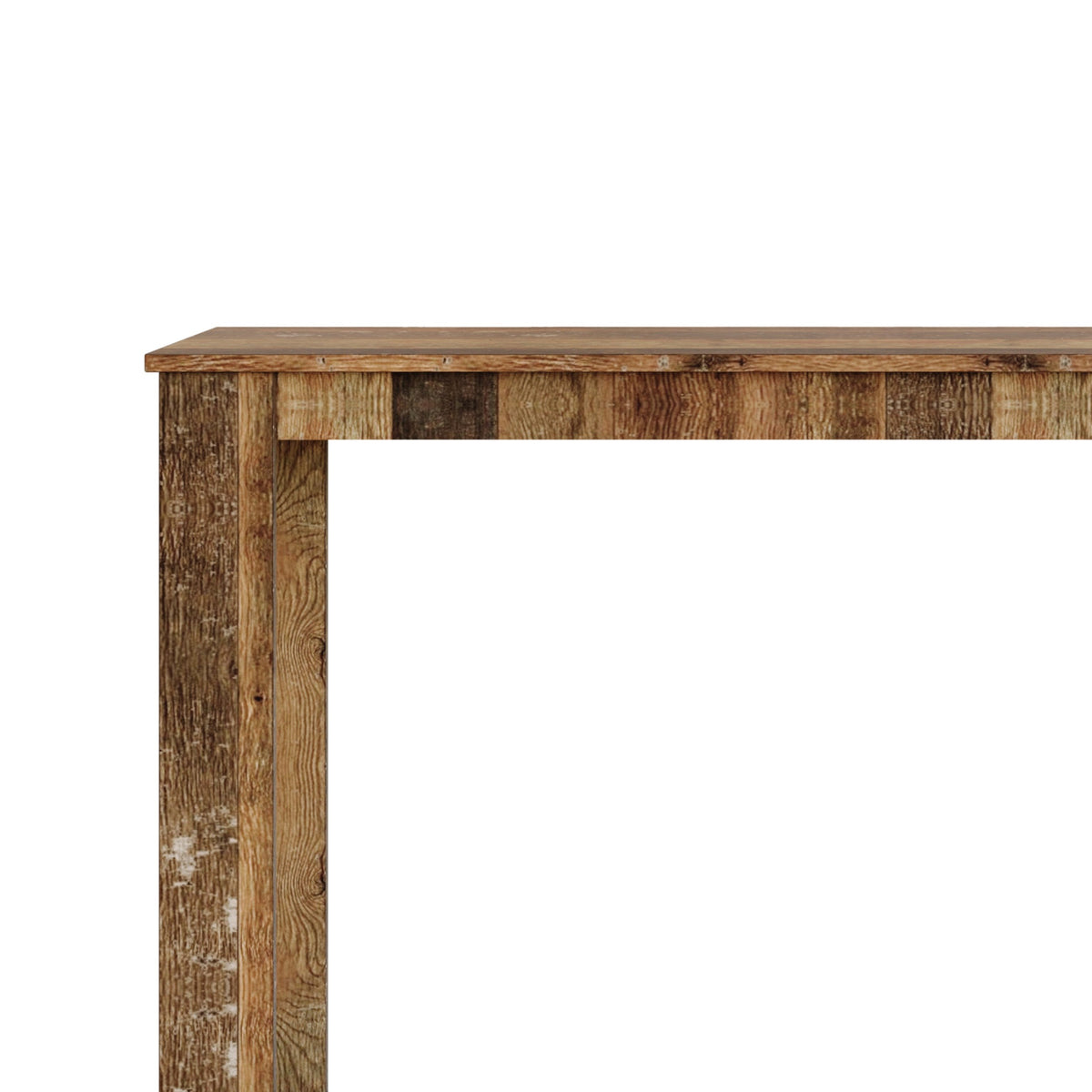 Dearborn 48" Console Table, Modern Indoor Entryway Sofa Table with Open Shelf for Living Room, Hallway & Foyer